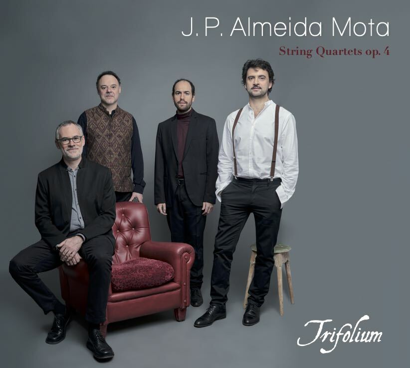 J. P. Almeida Mota: String Quartets op. 4