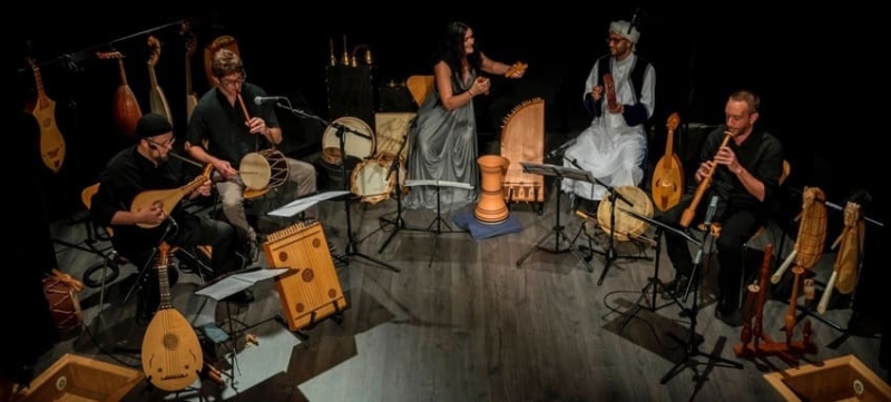 Jota Martínez recrea el Instrumentarium Alfonsí en Alcalá de Henares