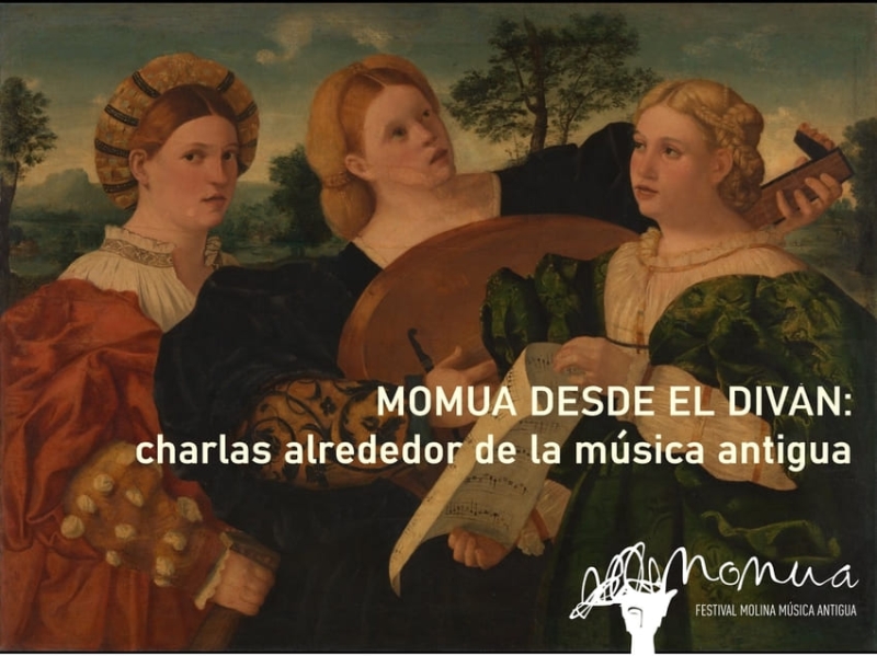 MOMUA DESDE EL DIVÁN charlas en torno a la música antigua