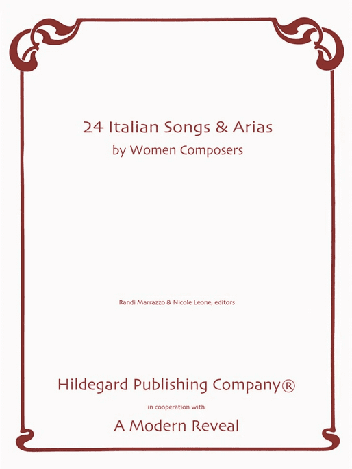 24 Italian Songs and Arias by Women Composers