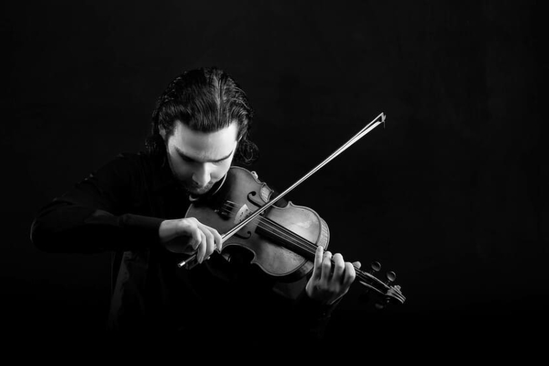 Matthieu Arama con la Real Filharmonía de Galicia