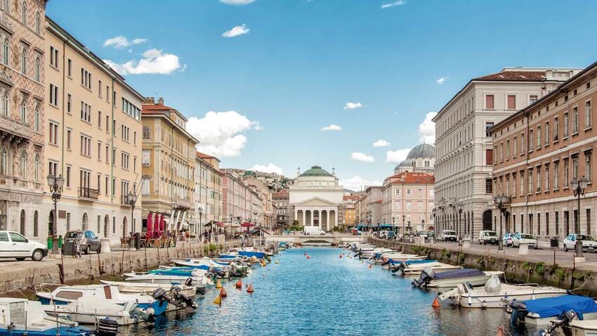 Trieste, ciudad natal de Fedora Barbieri