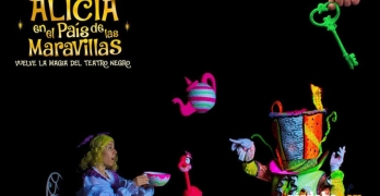 ALICIA EN EL PAÍS DE LAS MARAVILLAS SERÁ LLEVADO A ESCENA POR LA COMPAÑÍA IRÚ TEATRO NEGRO