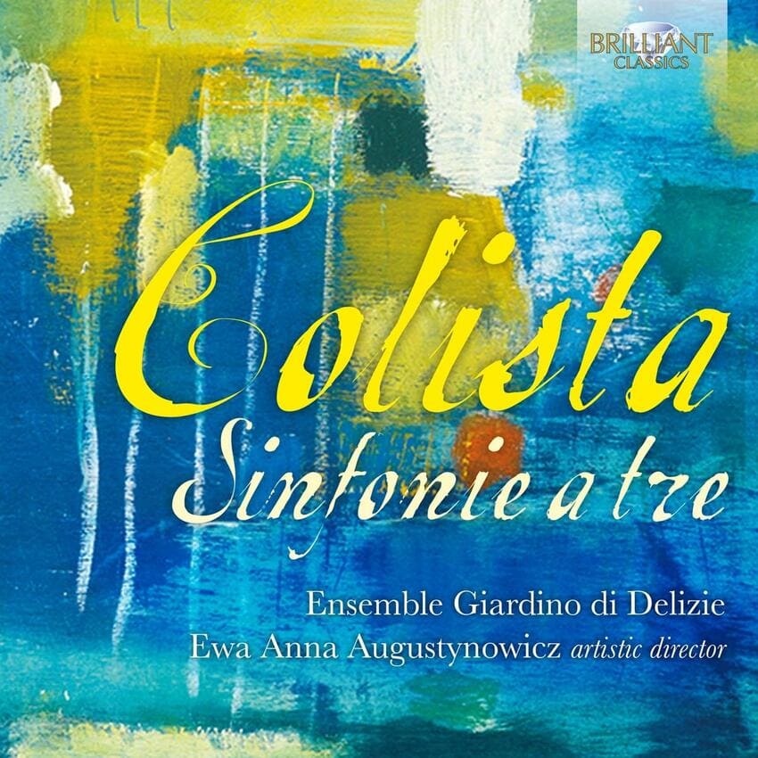 Colista. Sinfonie a tre