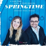 Springtime Iberian & Klavier piano duo