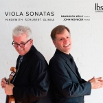 Viola Sonatas: Hindemith, Schubert, Glinka