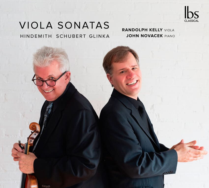 Viola Sonatas: Hindemith, Schubert, Glinka