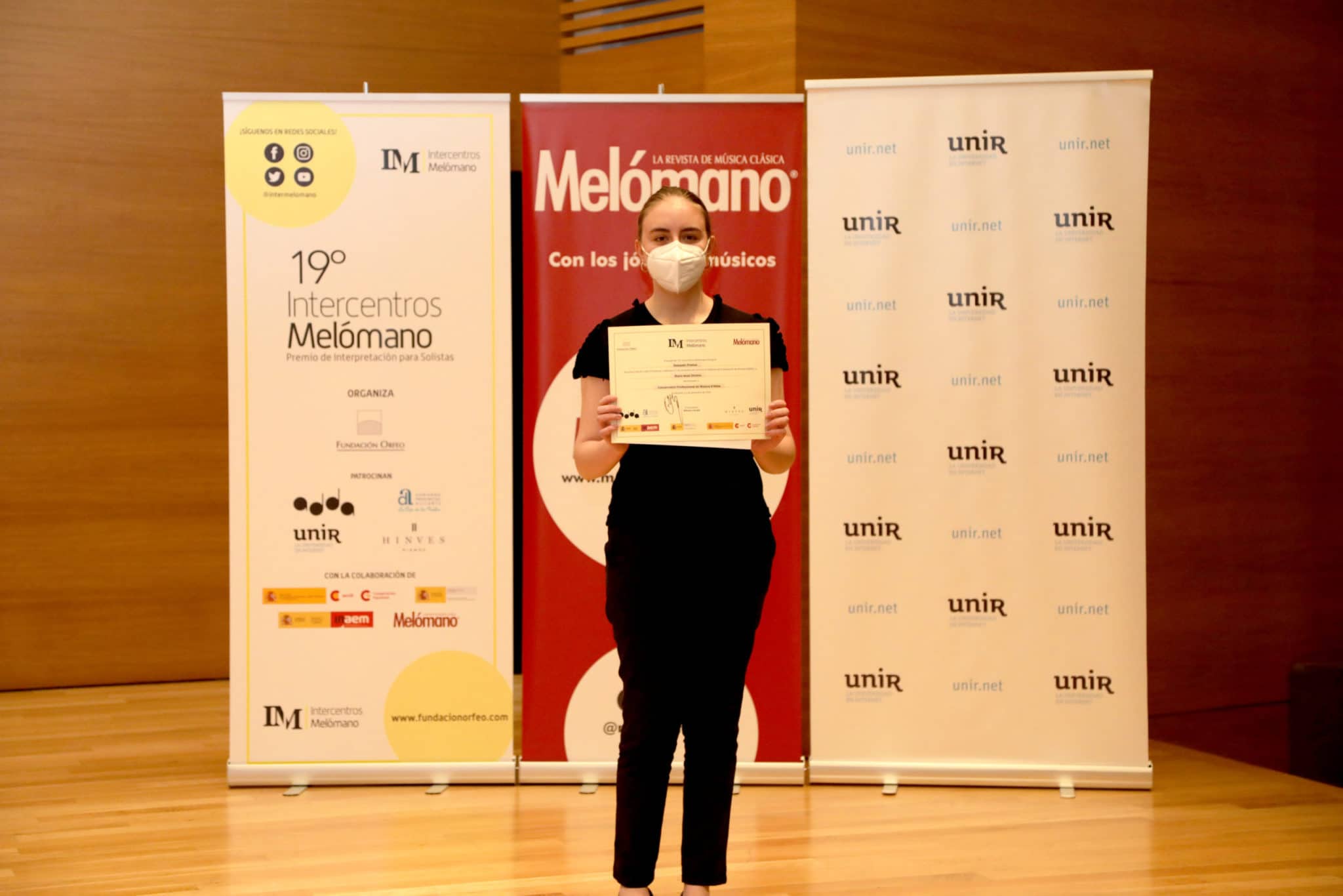 María Igual Devesa, Segundo Premio de Grado Profesional