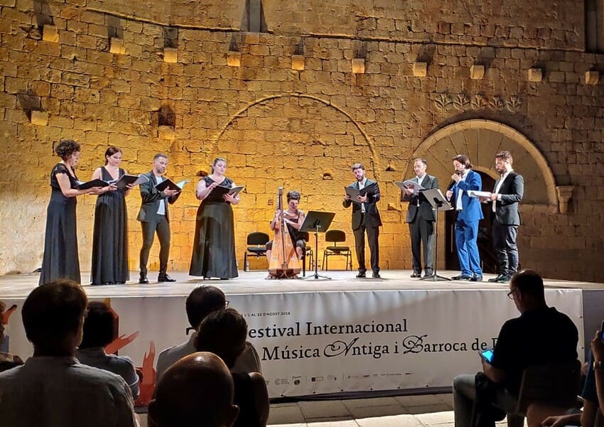 Amystis en el Festival Internacional de Música Antigua y Barroca de Peñíscola (2019)