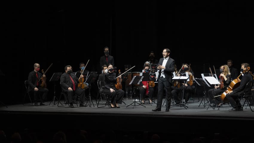 Un concierto por la paz mundial en el Nuevo Teatro Alcalá
