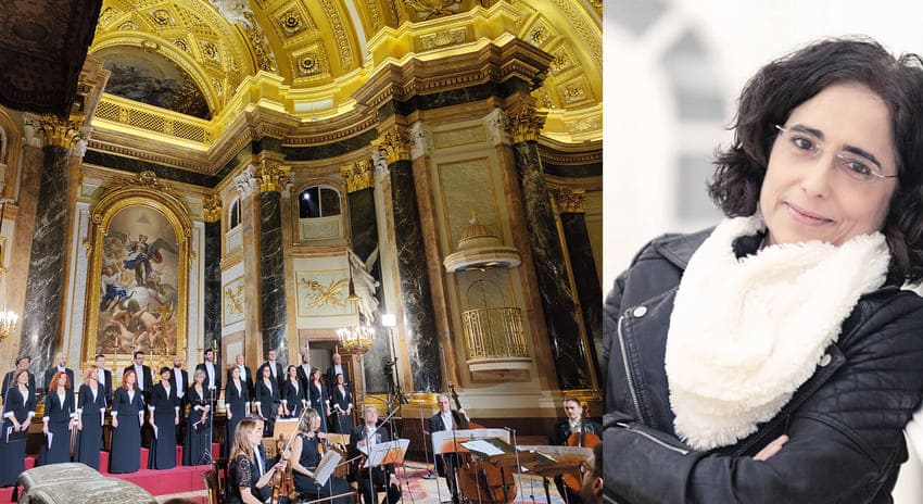 El Coro RTVE ofrece su tradicional Concierto de Navidad en la Capilla del Palacio Rea