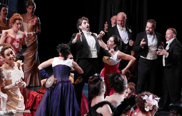 El Gran Teatre del Liceu se ve obligado a suspender las funciones de La traviata