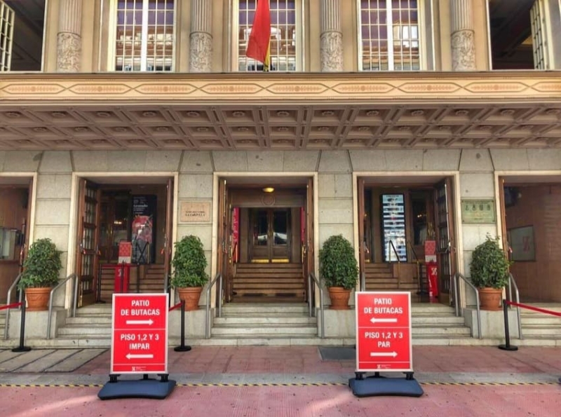 El Teatro de la Zarzuela resiste a la pandemia