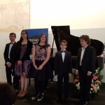 Final del 24 Concurso Infantil de Piano Santa Cecilia-Premio Hazen en Youtube y en streaming