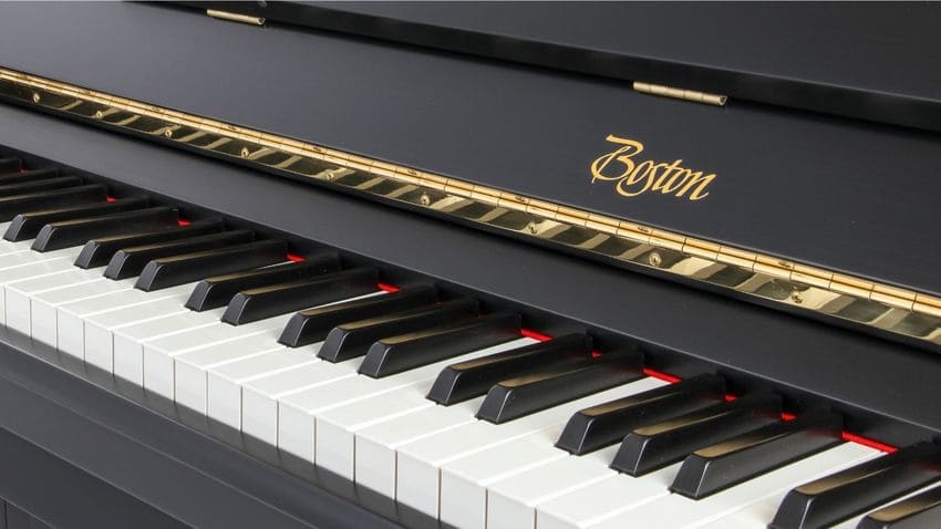 Boston designed by Steinway & Sons Hinves Pianos