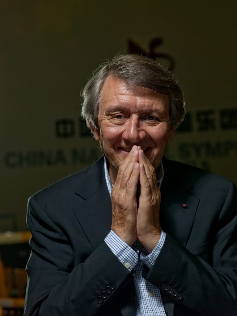 Michel Plasson, director honorario de la ROSS