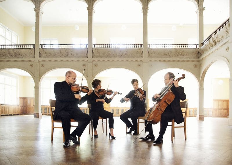 Mandelring Quartett en el Círculo de Bellas Artes