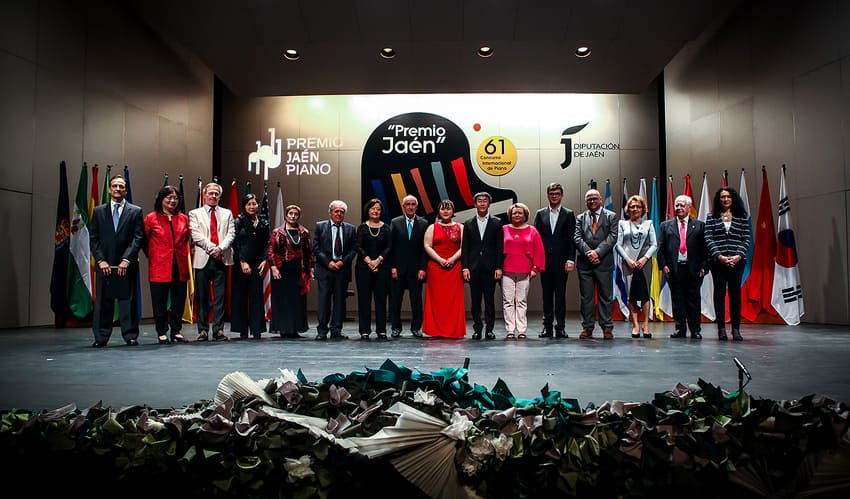 62 Concurso de Piano 'Premio Jaén'