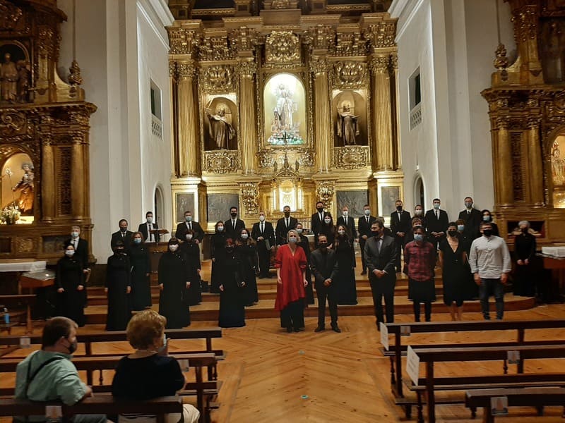 La Coral de Cámara de Pamplona 2021