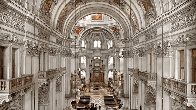 Catedral de Salzburgo.