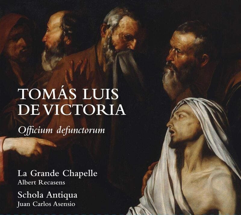 Tomás Luis de Victoria. Officium defunctorum