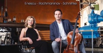 The Modern Cello Dan Sloutskovski Irina Shkurindina