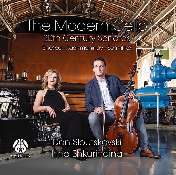 The Modern Cello Dan Sloutskovski Irina Shkurindina