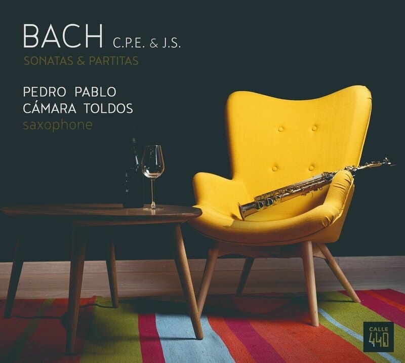 Bach CPE & JS Pedro Pablo Cámara Toldos, saxofón