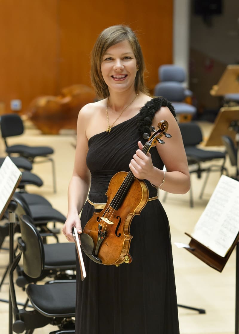 violín Por María Saiz San Emeterio