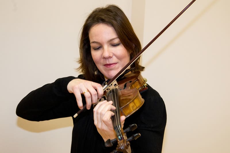 Violín María Saiz San Emeterio