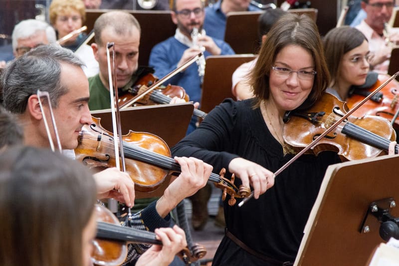 violín Por María Saiz San Emeterio