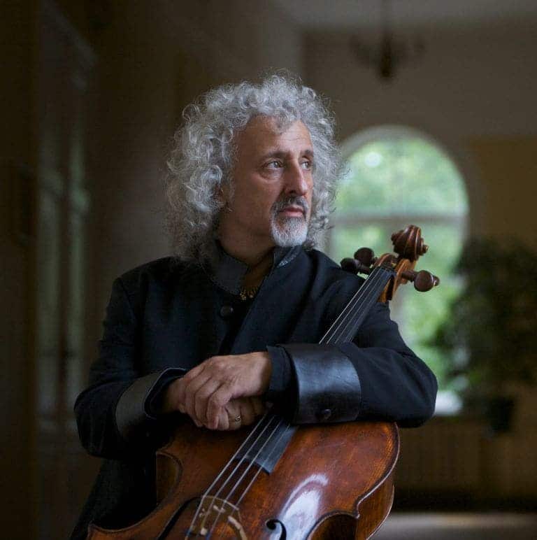 Mischa Maisky y la OCM, homenaje a la Orquestra Pau Casals en su centenario