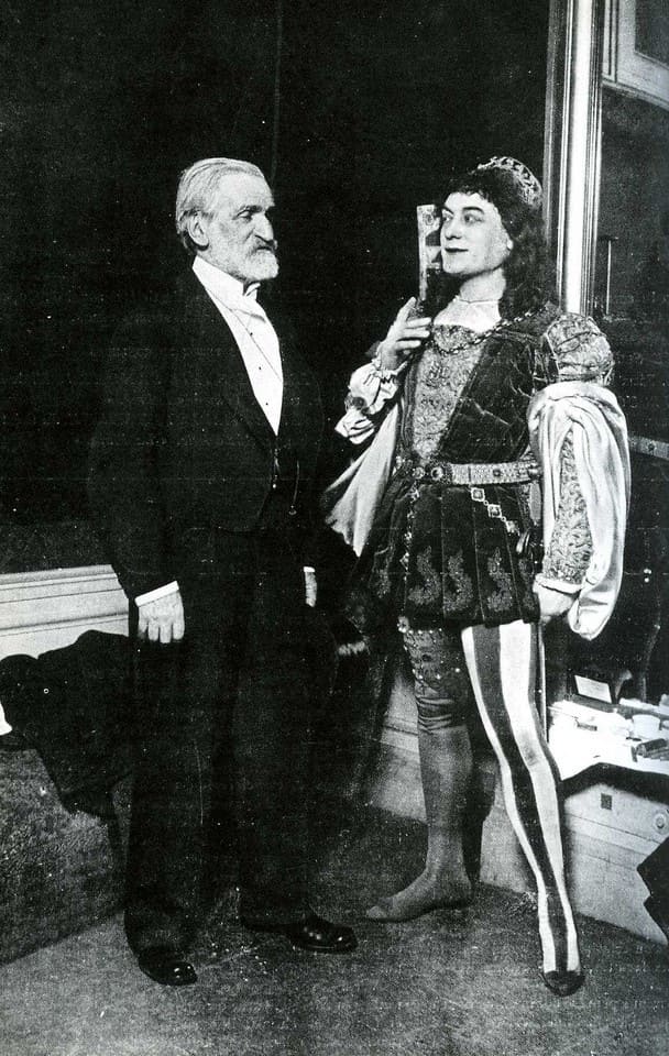 Maurel y Verdi