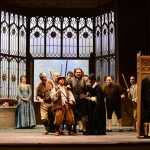 Falstaff, producción de la Showa University of Music