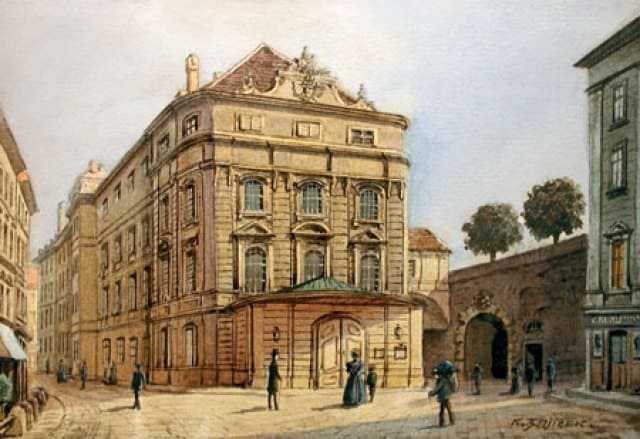 Kärntnertortheater de Viena.