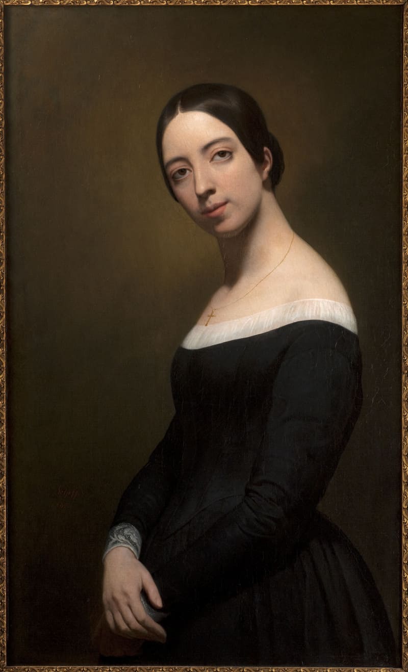 Pauline Viardot, pintura de Ary Scheffer (1840)