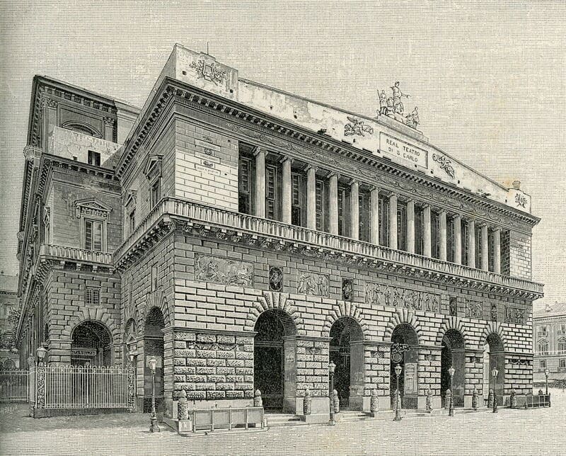 Teatro San Carlo de Nápoles