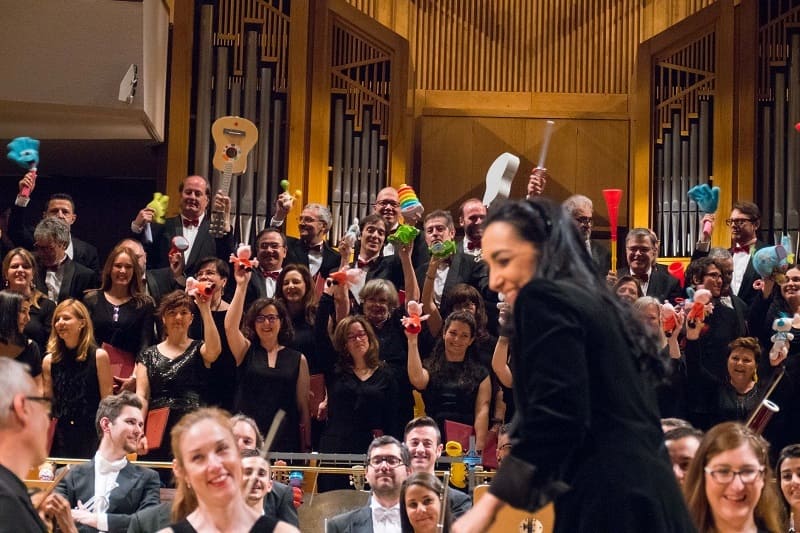 Vuelve ‘Música y Juguetes’, la propuesta anual de la Orquesta Metropolitana