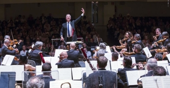 Alexander Liebreich, nuevo director titular de la Orquesta de Valencia