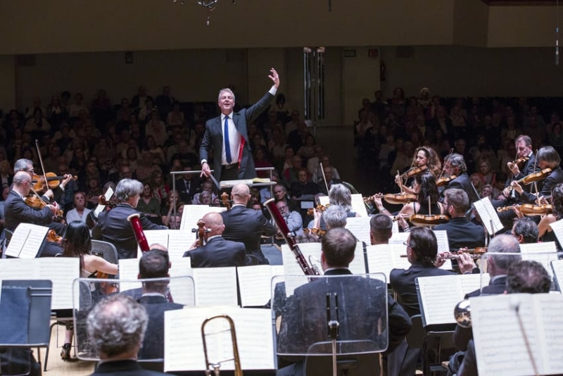 Alexander Liebreich, nuevo director titular de la Orquesta de Valencia