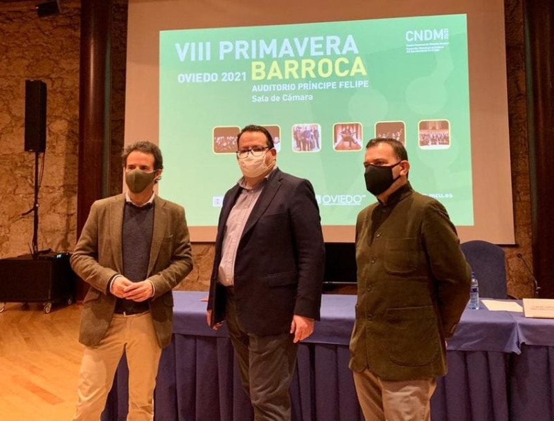 Arranca la VIII Edición de ‘Primavera Barroca’