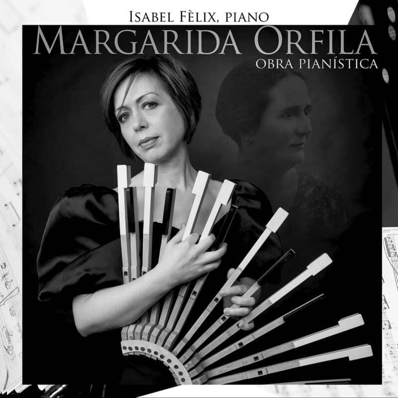 Margarida Orfila, obra pianística