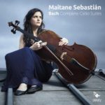 Bach Complete Cello Suites Maitane Sebastián, violonchelo