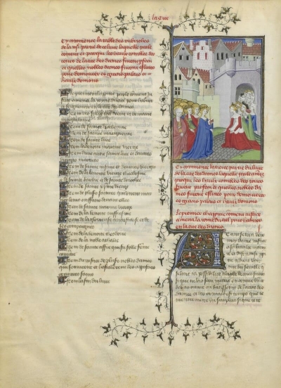 La cité des dames, Christine de Pizan © Bibliothèque nationale de France