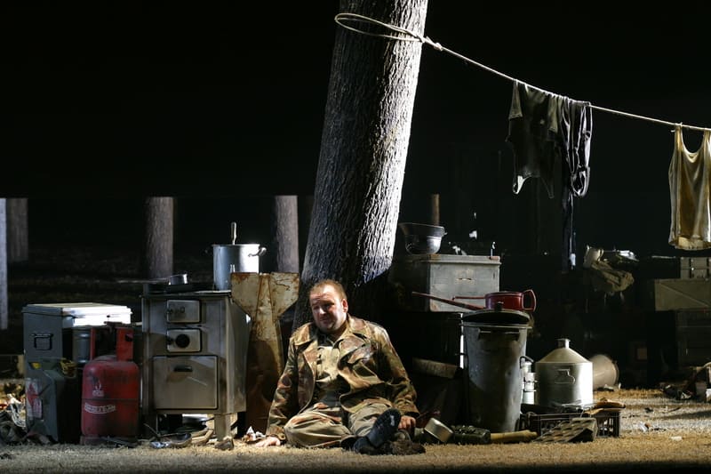 Siegfried (montaje de Robert Carsen) © Klaus Lefebvre | Oper Köln