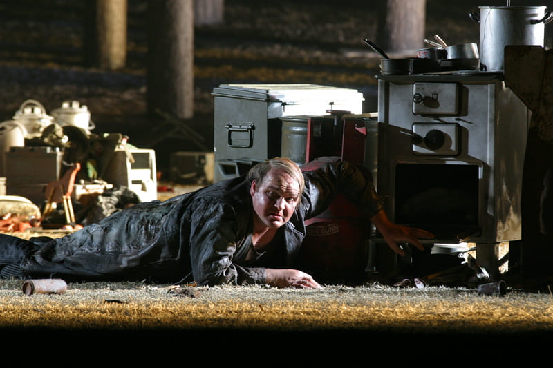 Siegfried (montaje de Robert Carsen) © Klaus Lefebvre | Oper Köln