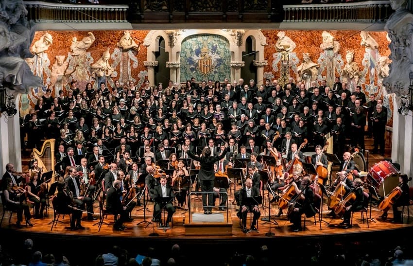 La Novena de Beethoven cierra la temporada de la OSV