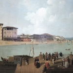 Vista de Florencia, Thomas Patch (segunda mitad del siglo XVIII)