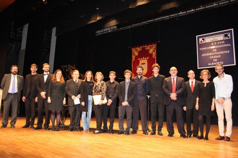 XL edición del Concurso de Piano Ciudad de Albacete