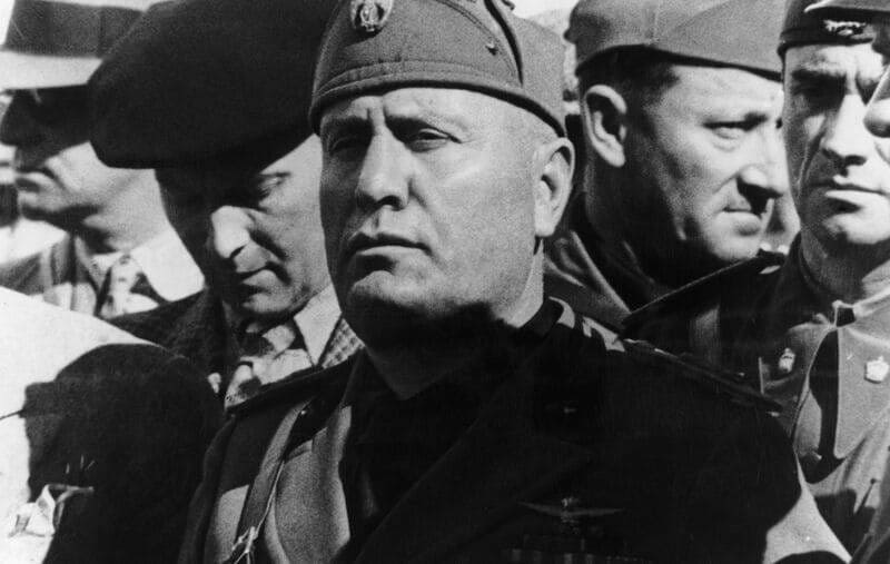 Benito Mussolini